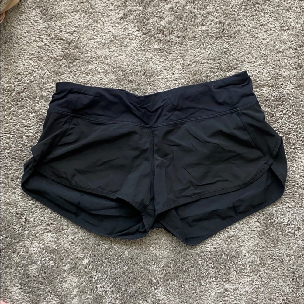Black LULU Speed Short Sz 6